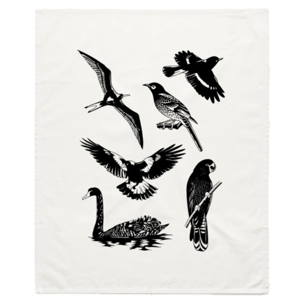 Birds Tea Towel Thumbnail